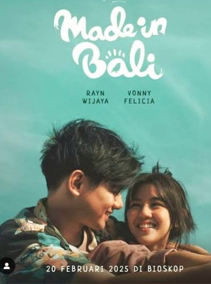 yan_widjaya's tweet image. #MadeinBali (Josh Pictures/20/2/2025) sut J.P. Yudhi. Anak dalang, Made, sejak bocil dijodohkan dg Putu, anak pembuat wayang. Namun Made mencintai Niluh blasteran Jepang hingga nekat menolak perjodohan tsb. Adakah karma akibat pembatalan? Romansa berlatar budaya Bali digarap apik