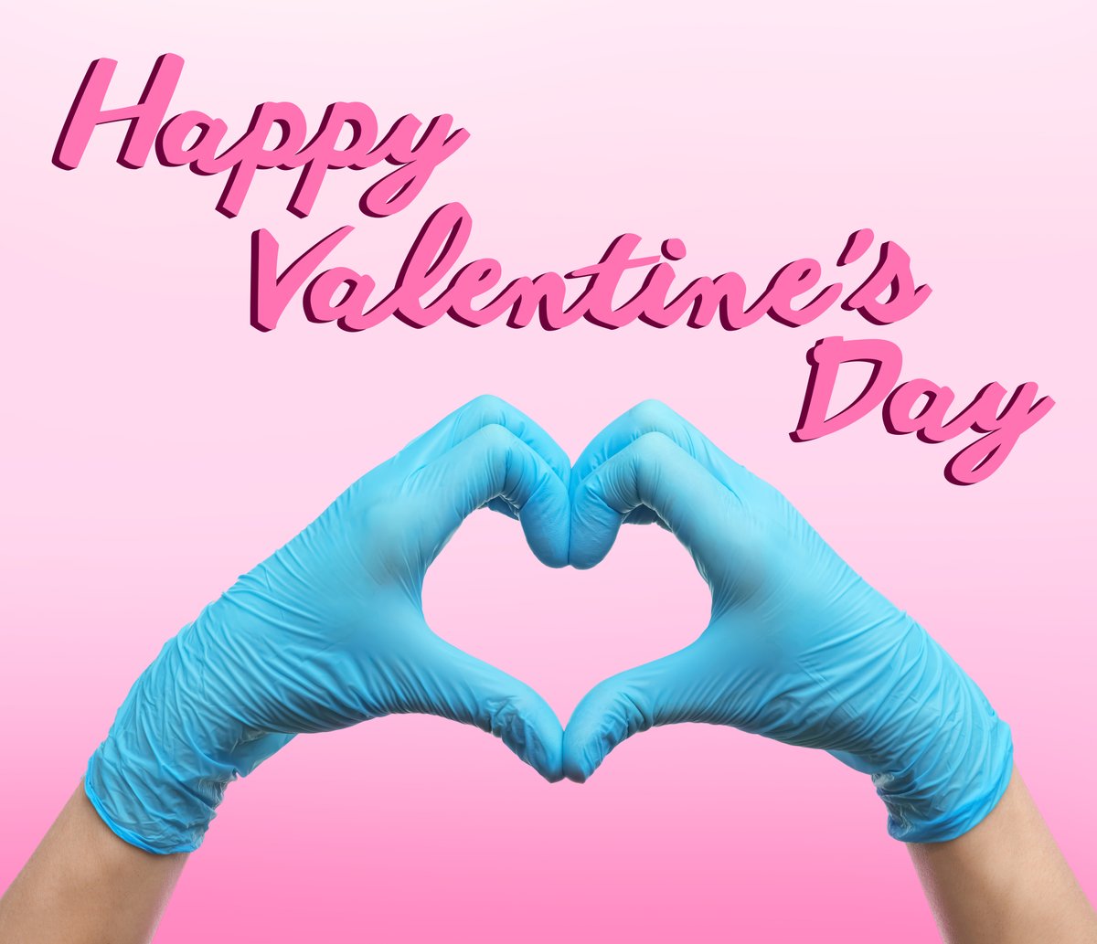 Happy Valentine's Day! We love getting to serve amazing patients like you. ❤️
