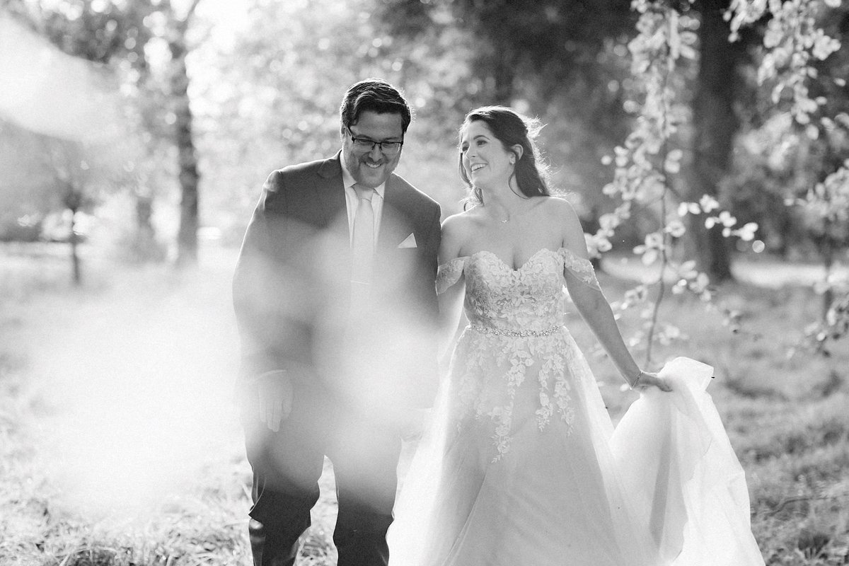 Personally, I don't really like having my photo taken. Maybe this is why I really understand how some couples feel on the wedding day. Part of my job is to help people to relax in front of the camera and forget everything else that's going on around them.