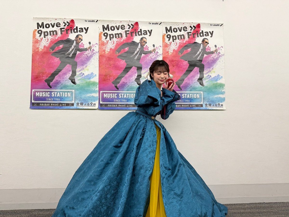kiryusakura422's tweet photo. Mステ ありがとうございました✨️
夢のステージで素敵なドレスと背中を押してくれるオーケストラの皆様に助けられながら歌えました…✨️

めちゃくちゃ楽しかった😭❤️
HappyValentineでしたっ♡🍫

 #Mステ https://t.co/cx77Y6RPPU
