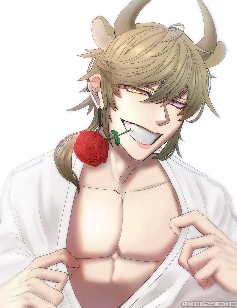 TheBanditDemon's tweet photo. Come by my room later tonight for a Valentine’s treat~

🎨: #Axel29exe https://t.co/PJnY0NwqF9