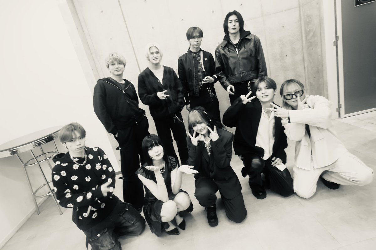 ASOBiMASHOW0828's tweet photo. 🍫2025.02.14 FRI🍫

THE DAY #2
 -Valentine de show-

Thanks...❤️‍🔥
Graffiti Crown
REIJI(roomR) Dj:MŚT
三浦史也
BLACK PEPPER
Toki
寺崎ヒナ
ご来場のお客様

#THDDAY #ASOBiMASHOW
#Valentine #🔜0319 https://t.co/rkOLL9YzzJ