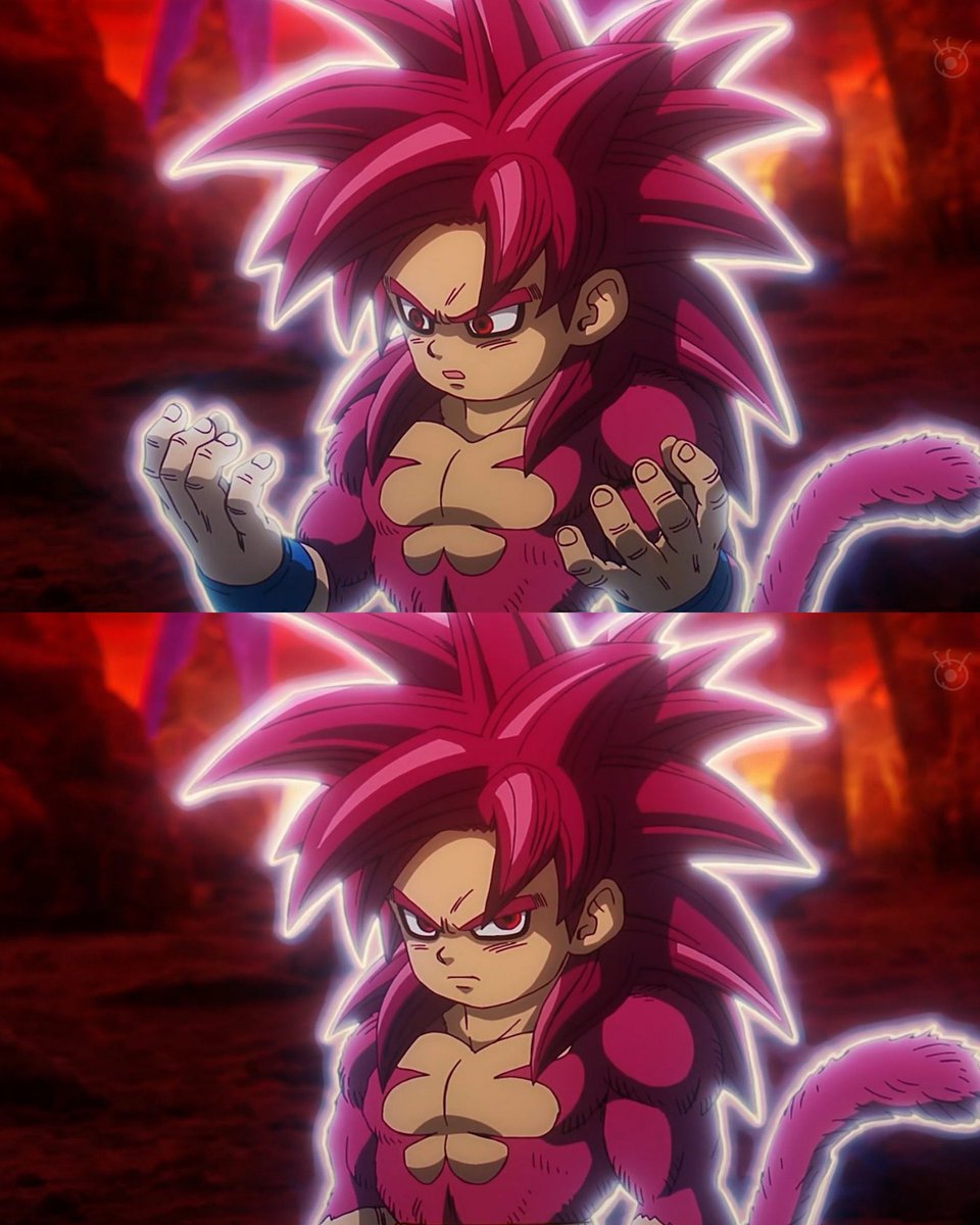 訳) ドラゴンボールDAIMAで認定された悟空 スーパーサイヤ人4 SSJ 4