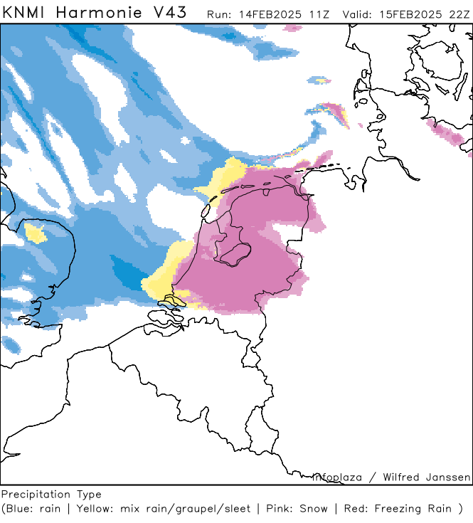 weermanrobert's tweet photo. Het zou zomaar wat wit kunnen worden morgenavond. Vanuit het westen duikt bij de weermodellen ineens een gebied met lichte sneeuw op. Het zijn geen grote hoeveelheden, maar 1 tot 3 centimeter zou mogelijk kunnen zijn. We gaan dit goed volgende de komende 24u. https://t.co/t4ChBTcaon