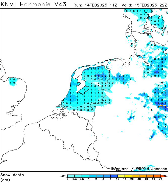 weermanrobert's tweet photo. Het zou zomaar wat wit kunnen worden morgenavond. Vanuit het westen duikt bij de weermodellen ineens een gebied met lichte sneeuw op. Het zijn geen grote hoeveelheden, maar 1 tot 3 centimeter zou mogelijk kunnen zijn. We gaan dit goed volgende de komende 24u. https://t.co/t4ChBTcaon