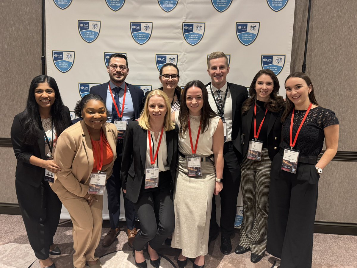 Jasmine (Lee) Ivory, MD (@drjasmine_md) on Twitter photo So many great presentations from <a href="/IU_Surgery/">Indiana Surgery -Indiana Univ School of Medicine</a> Research Residents at #ASC2025 So many great presentations from <a href="/IU_Surgery/">Indiana Surgery -Indiana Univ School of Medicine</a> Research Residents at #ASC2025