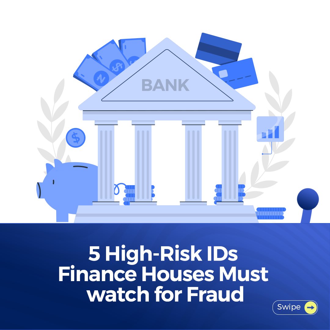 probecompliance's tweet photo. Fraudsters are constantly exploiting these key identification documents in Nigeria.
#FraudPrevention #AML #DueDiligence #FinancialSecurity #ProbeCompliance https://t.co/MHlayNjNSX