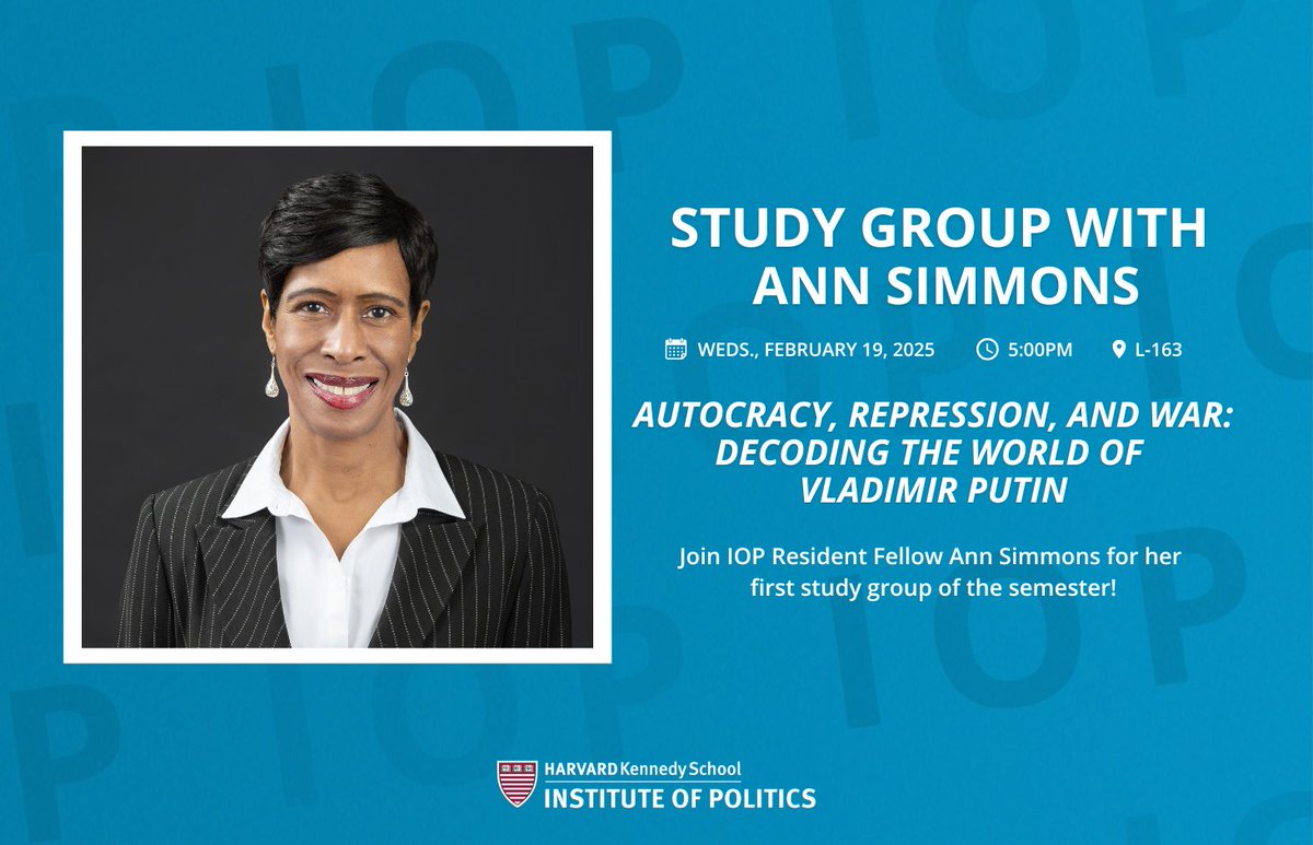Weds., 2/19: Ann Simmons (<a href="/AMSimmons1/">Ann M. Simmons</a>) will discuss how the world of Vladimir Putin came to be, where are we headed, and what role the new U.S. administration may play in influencing Putin's attempts to reshape the world order.

🎟️RSVP: ken.sc/annsimmons-wee…