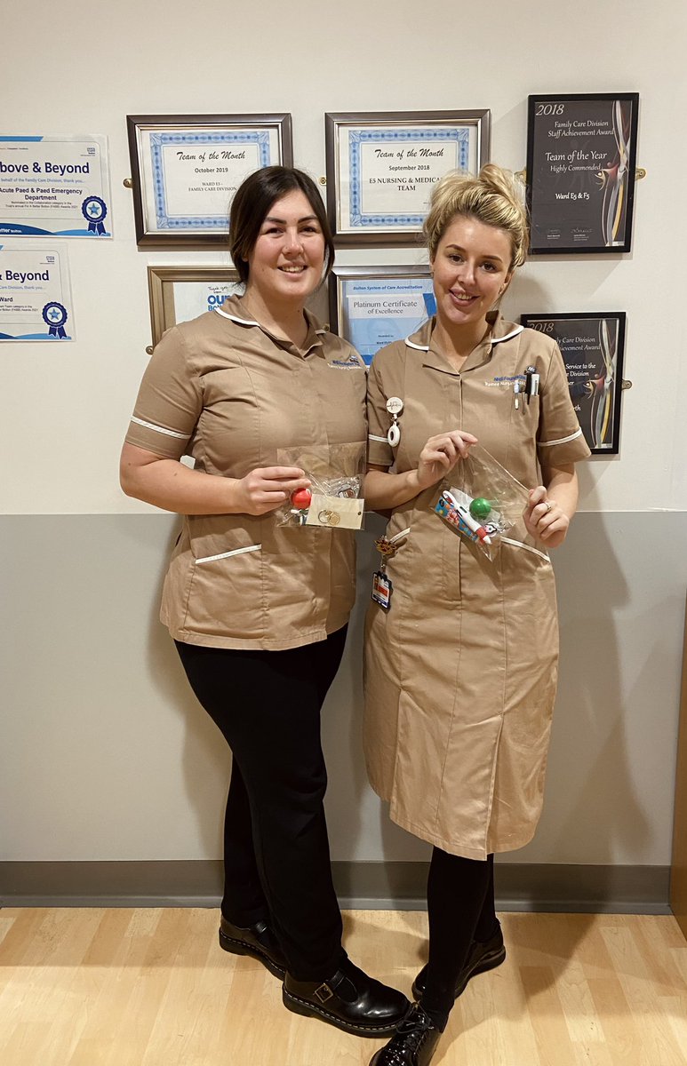 National Apprenticeship Week 2025!Celebrating the hard work and dedication of our amazing Trainee Nursing Associates on E5 Children and Young People's Unit  #E5F5 #NAW2025 <a href="/boltonnhsft/">Bolton NHS Foundation Trust</a> <a href="/JayneSimps/">jayne s</a>