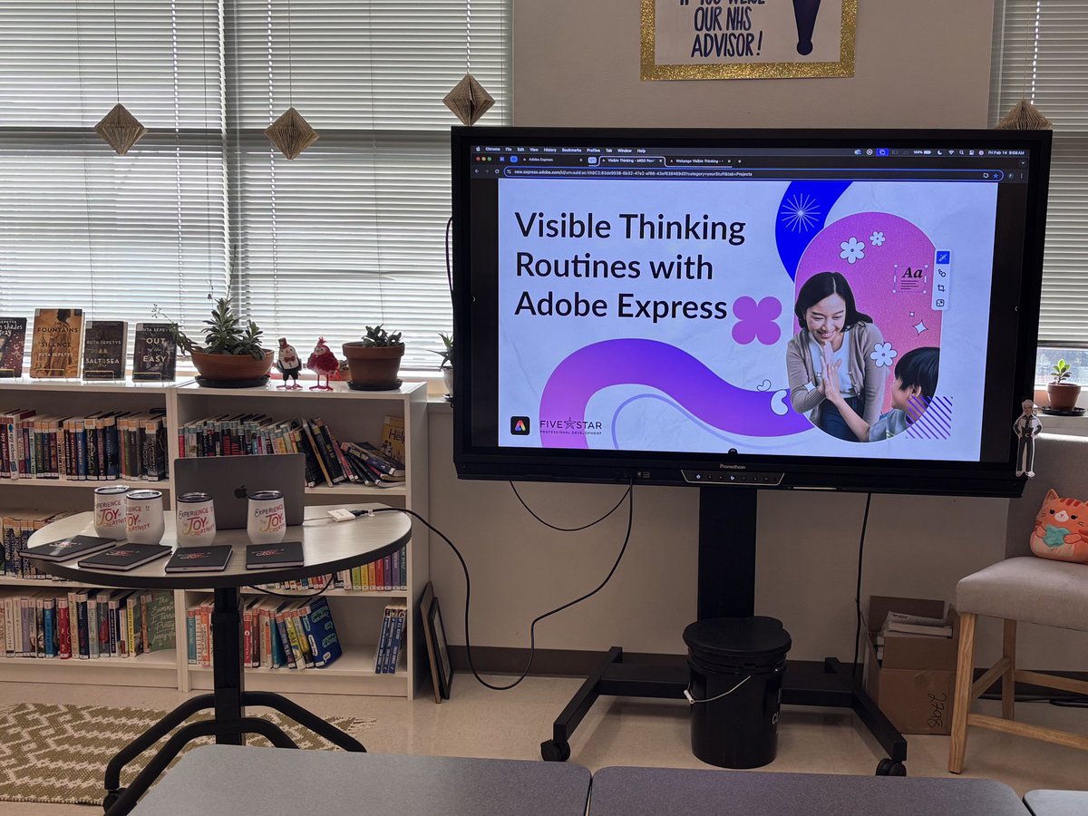 SEANJFAHEY's tweet photo. Excited to be at #MISDPawPalooza today sharing @AdobeForEdu @AdobeExpress 
#AdobeEduCreative #WeAreFiveStar https://t.co/4VcJYyu8H2