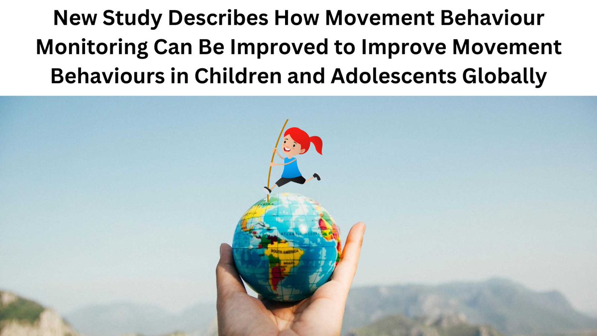 New blog post by Professor John Reilly! This new study involved a Delphi process among international experts to identify &amp; prioritise the steps needed to improve movement behaviour surveillance from infancy to the end of adolescence.
activehealthykids.org/2025/02/11/new…