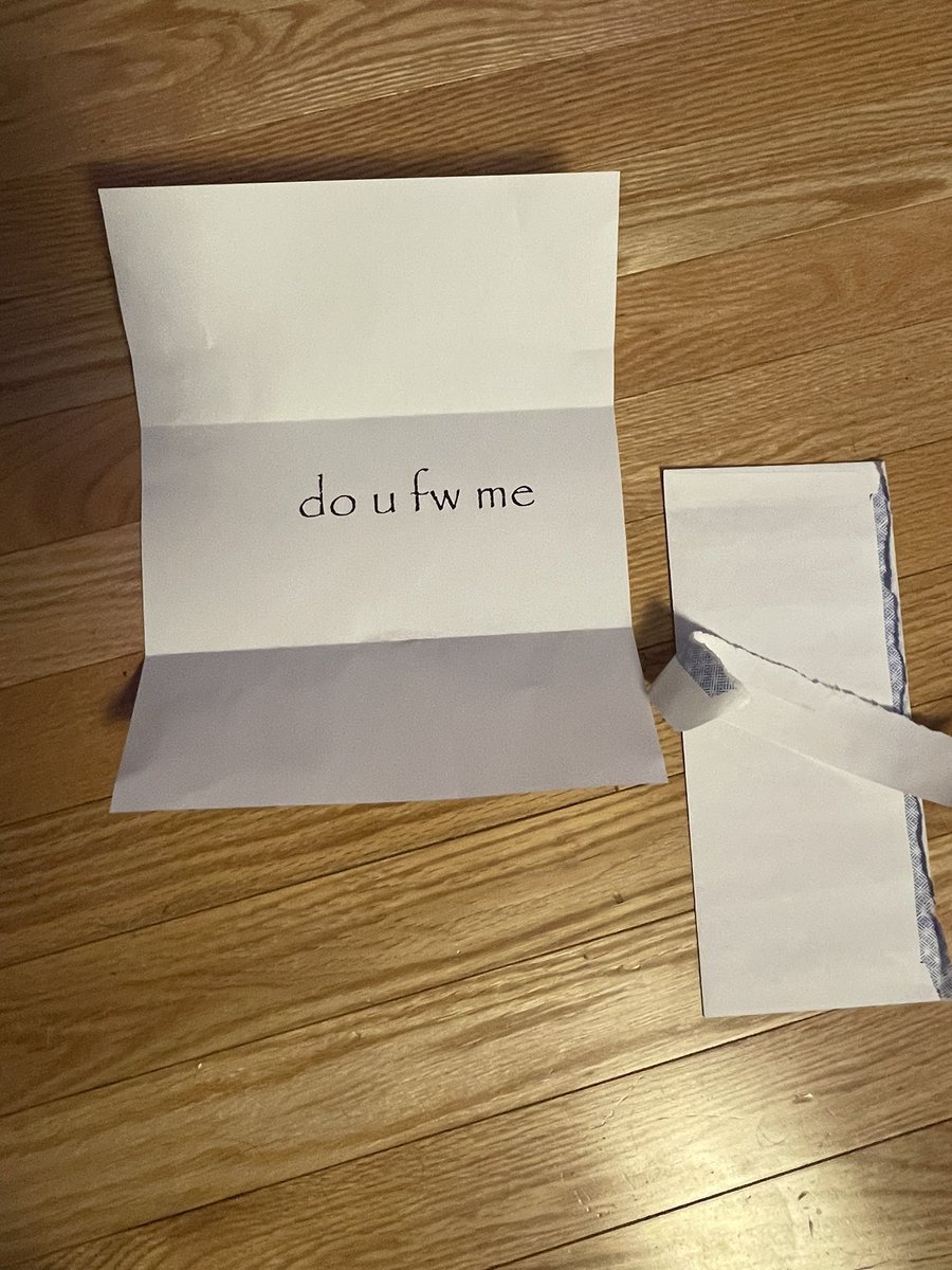 just got this in the mail happy valentines day