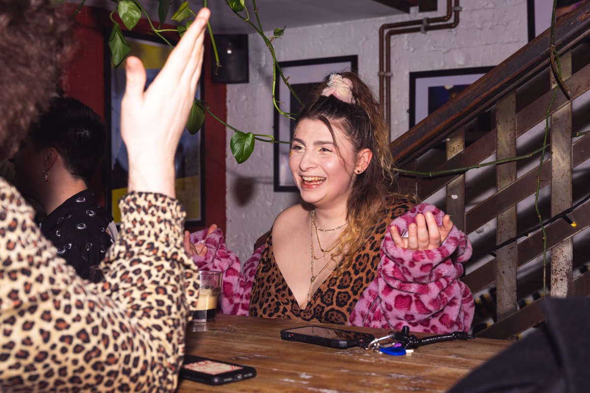 Pleasance tweet media