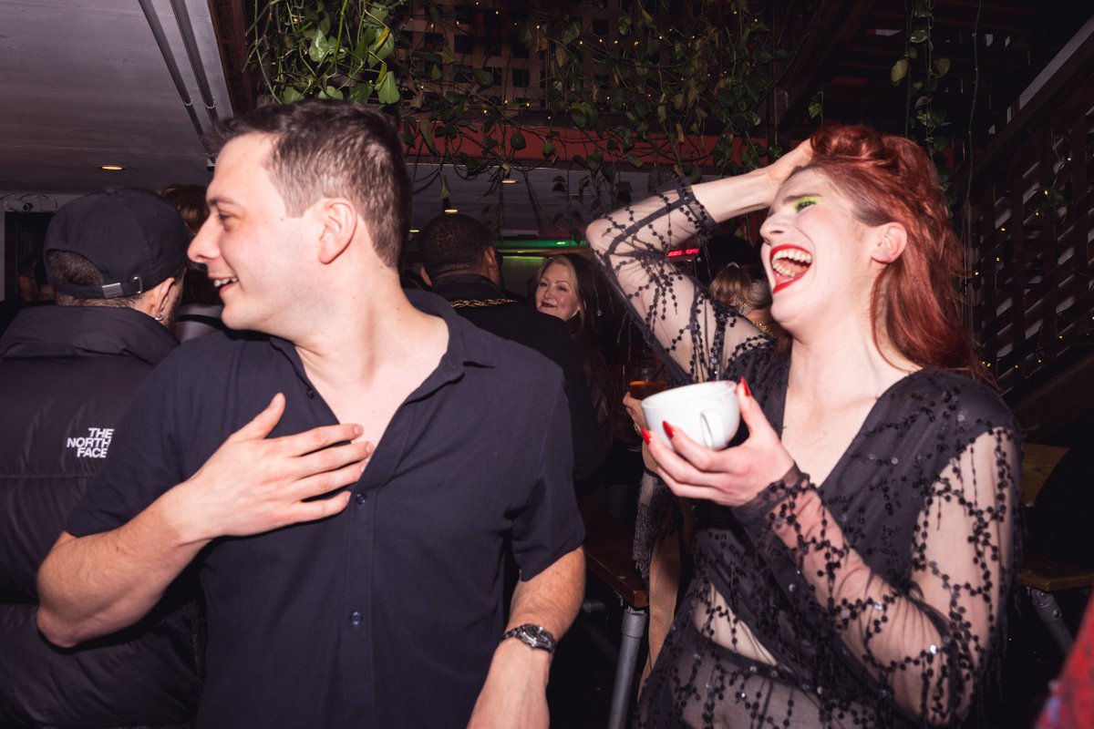 Pleasance tweet media