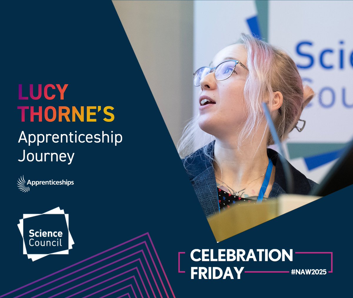 From a non-scientific background, Lucy completed a Level 3 diploma as an Assistant Anatomical Pathology Technologist. She also achieved RSciTech via the shortened route &amp; is a proud @AAPTTweets member!
Her story: youtube.com/watch?v=VaBygd…

#NAW2025 #SkillsForLife #Apprenticeships