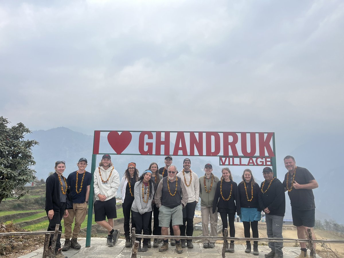 Matt Hayward (@conservresearch) on Twitter photo 40 km of trekking through high altitudes in the Annapurna region has left sore muscles & amazing memories, with unforgettable learning experiences of the community conservation initiatives conducted by the <a href="/NTNC/">New type No concept</a> team. The @uni_newcastle team was supported by the <a href="/NewColomboPlan/">New Colombo Plan</a>. 40 km of trekking through high altitudes in the Annapurna region has left sore muscles & amazing memories, with unforgettable learning experiences of the community conservation initiatives conducted by the <a href="/NTNC/">New type No concept</a> team. The @uni_newcastle team was supported by the <a href="/NewColomboPlan/">New Colombo Plan</a>.