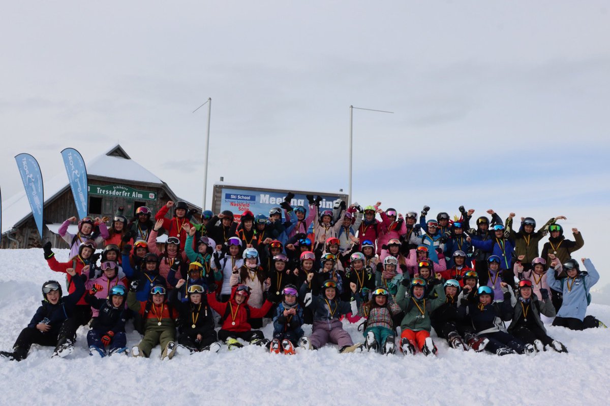P7 SKI TRIP | And just like that, another fantastic week of skiing comes to an end. Boots, skis and poles have been returned to ski hire; rooms are getting tidied and we’re starting to pack before dinner. 🎿⛷️