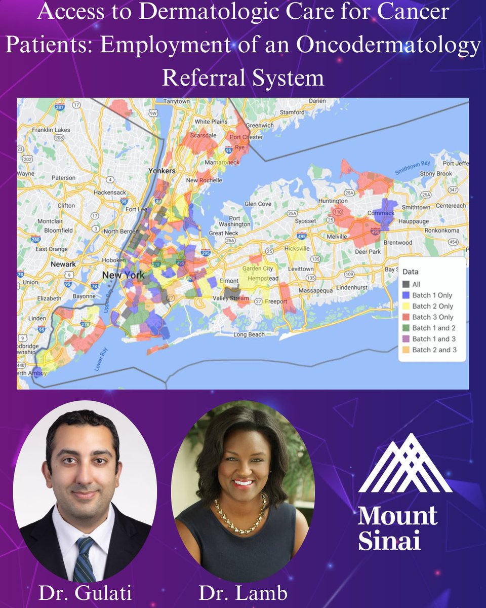 Mount Sinai Dermatology tweet media