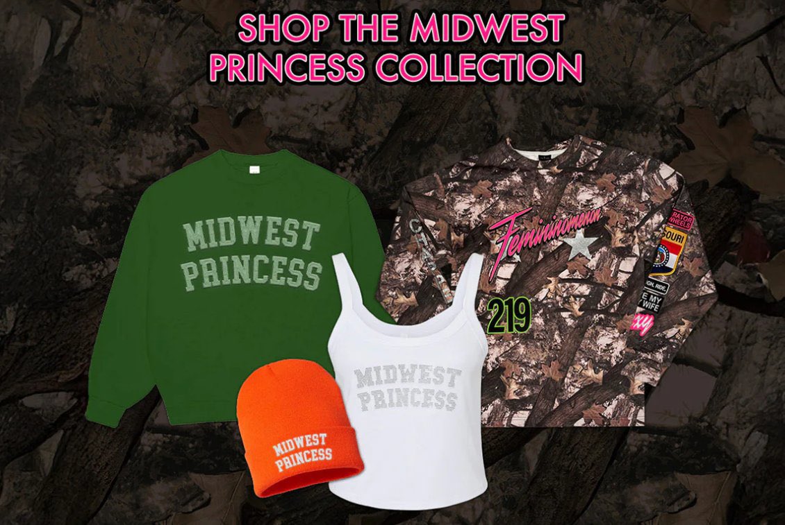 Chappell Roan has released a new Midwest Princess collection on her store. 

A portion of proceeds from the collection items will be donated to the Black Music Action Coalition LA Fire Relief Fund to help those affected by the wildfires.

Shop at: chappellroan.redstarmerch.com
