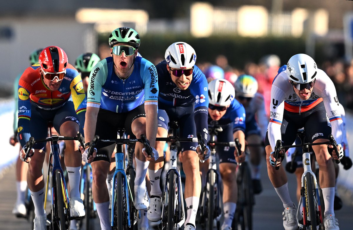 DECATHLON AG2R LA MONDIALE TEAM (@decathlonag2rlm) on Twitter photo 🇫🇷 <a href="/TourProvenceOFF/">Tour de la Provence</a> - Étape 1
MAGISTRAL ! 🥇 <a href="/Sammmy_Be/">Sam Bennett</a> s'adujge au sprint la première étape et signe le premier succès de l'équipe cette saison 👊
BRILLIAN! 🥇 <a href="/Sammmy_Be/">Sam Bennett</a> sprints to victory in the opening stage, delivering the team's first win of the season! 👊 🇫🇷 <a href="/TourProvenceOFF/">Tour de la Provence</a> - Étape 1
MAGISTRAL ! 🥇 <a href="/Sammmy_Be/">Sam Bennett</a> s'adujge au sprint la première étape et signe le premier succès de l'équipe cette saison 👊
BRILLIAN! 🥇 <a href="/Sammmy_Be/">Sam Bennett</a> sprints to victory in the opening stage, delivering the team's first win of the season! 👊