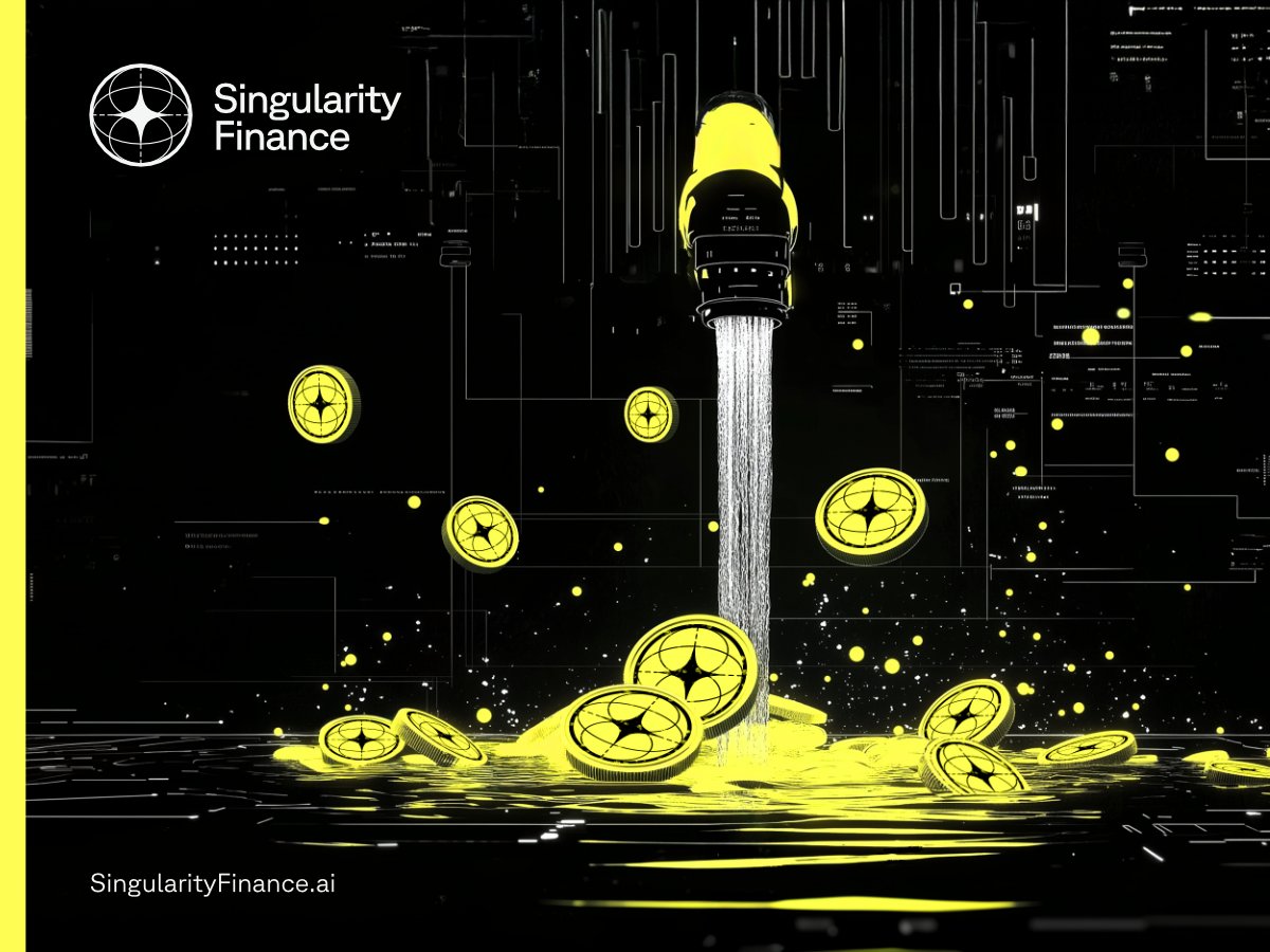 Singularity Finance tweet media