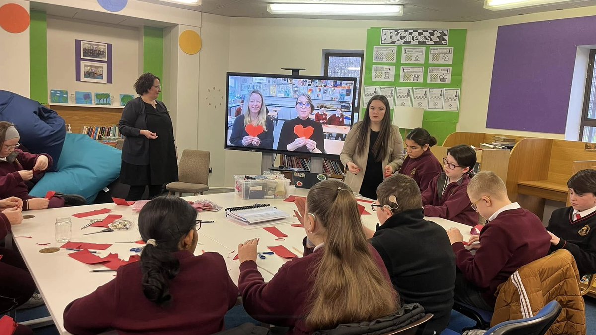 Holy Family School for the Deaf (@hfschooldeaf1) on Twitter photo Students participated in Creative February live webinar workshop on how to create an Origami Heart
Check out their beautiful creations
Special thanks to Creative February for providing an in house ISL Interpreter
#CreativeFebruary <a href="/artscouncil_ie/">The Arts Council / An Chomhairle Ealaíon</a> Students participated in Creative February live webinar workshop on how to create an Origami Heart
Check out their beautiful creations
Special thanks to Creative February for providing an in house ISL Interpreter
#CreativeFebruary <a href="/artscouncil_ie/">The Arts Council / An Chomhairle Ealaíon</a>