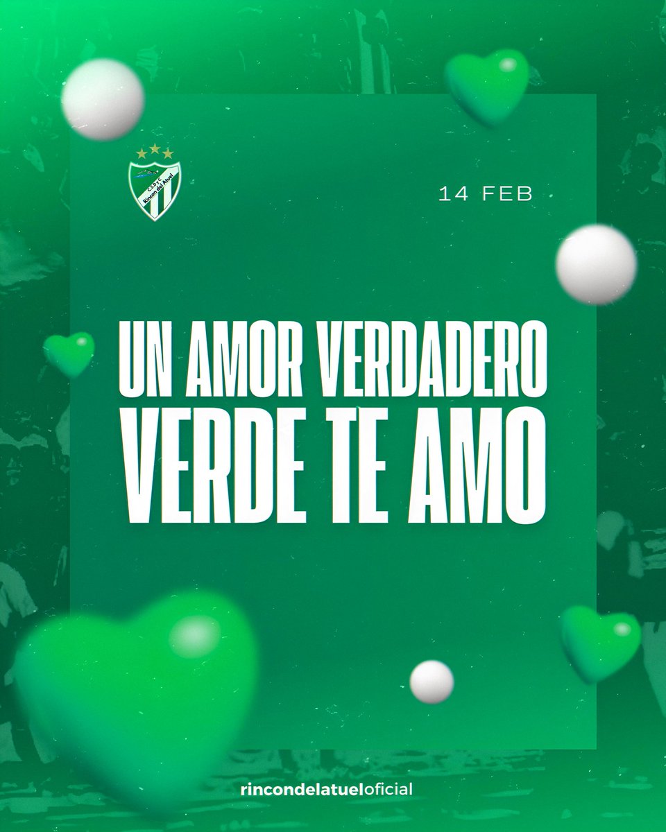 Un sentimiento de verdad 💚🤍

¡Feliz día de los enamorados, bodegueros!