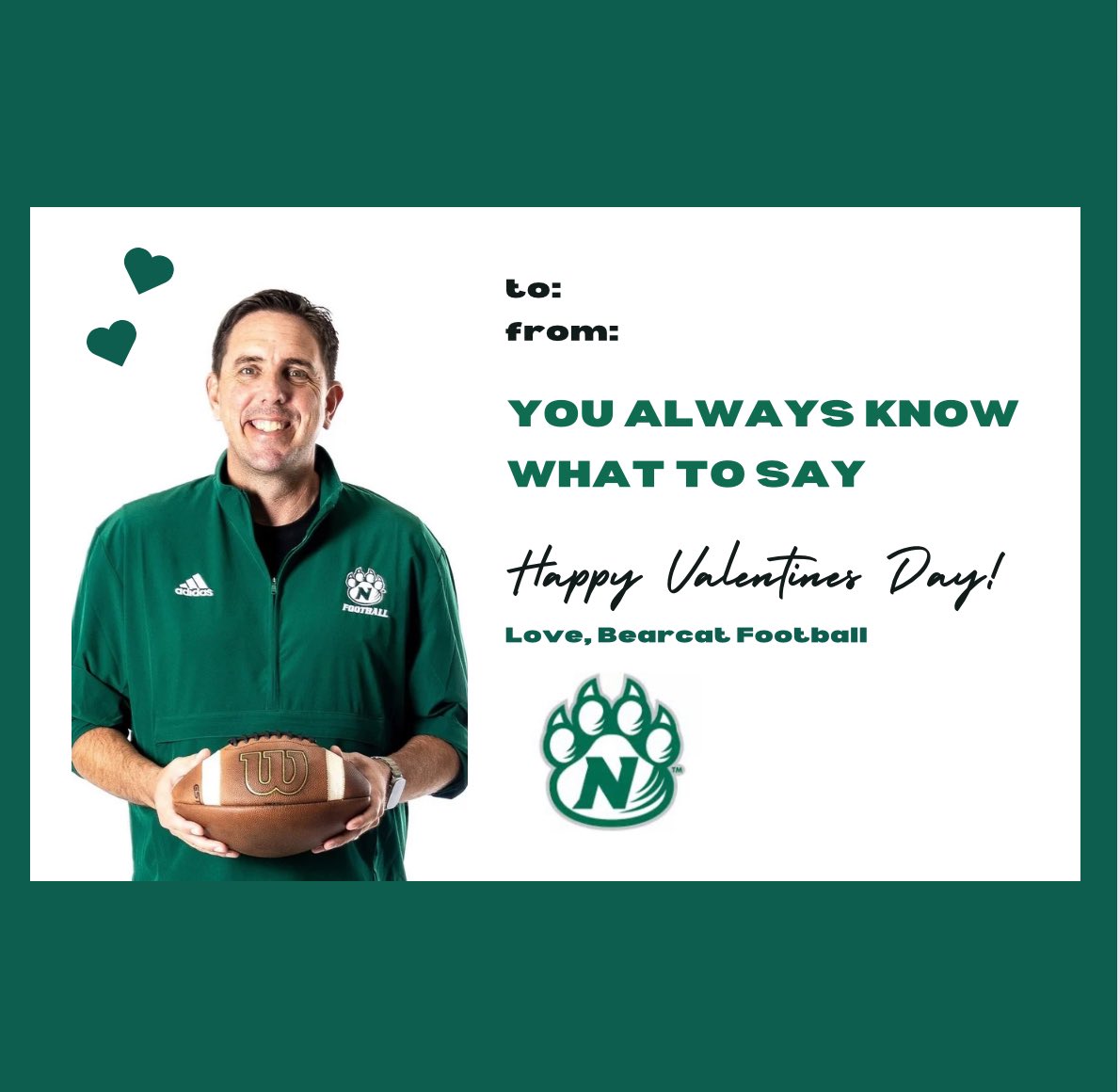 Northwest Football tweet media