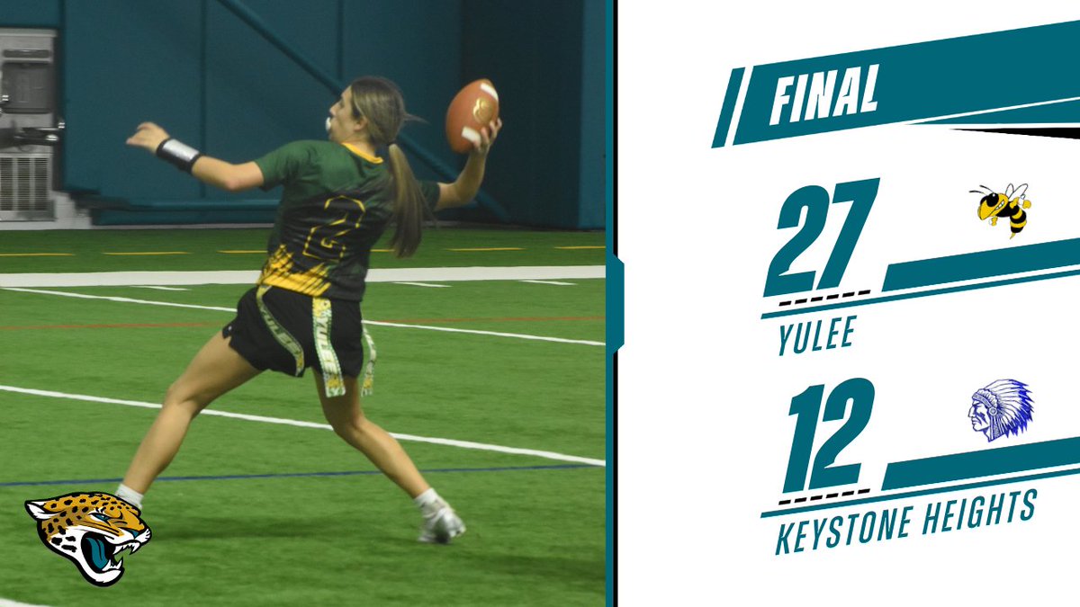 FloridaHSFootball.com (@flahsfootball) on Twitter photo Yulee looking sharp in the first game over Keystone Heights in Day 2 of the 2025 <a href="/Jaguars/">Jacksonville Jaguars</a> Girls Flag Football Preseason Classic at the Miller Electric Center in Jacksonville. #flgffb <a href="/Adriel_Rocha/">Adriel Rocha</a> <a href="/scorestream/">ScoreStream</a> @hsfbamerica <a href="/FHS7v7AFlag/">FHS7v7AFlag</a> Yulee looking sharp in the first game over Keystone Heights in Day 2 of the 2025 <a href="/Jaguars/">Jacksonville Jaguars</a> Girls Flag Football Preseason Classic at the Miller Electric Center in Jacksonville. #flgffb <a href="/Adriel_Rocha/">Adriel Rocha</a> <a href="/scorestream/">ScoreStream</a> @hsfbamerica <a href="/FHS7v7AFlag/">FHS7v7AFlag</a>