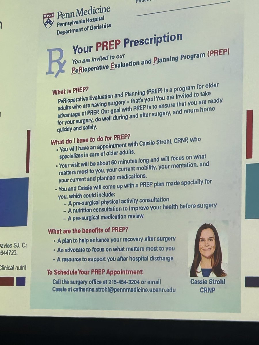 Marylise Boutros (@boutrosmarylise) on Twitter photo <a href="/SaurNicole/">Nicole M Saur, MD</a> delivers an expert and most practical talk on frailty and optimization #ICDS25 <a href="/CleveClinicFL/">Cleveland Clinic Florida</a> so many helpful tips from a true expert - from screening to intervening <a href="/SaurNicole/">Nicole M Saur, MD</a> delivers an expert and most practical talk on frailty and optimization #ICDS25 <a href="/CleveClinicFL/">Cleveland Clinic Florida</a> so many helpful tips from a true expert - from screening to intervening