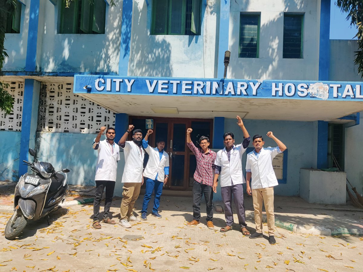 Andhra Pradesh Veterinary Students tweet media