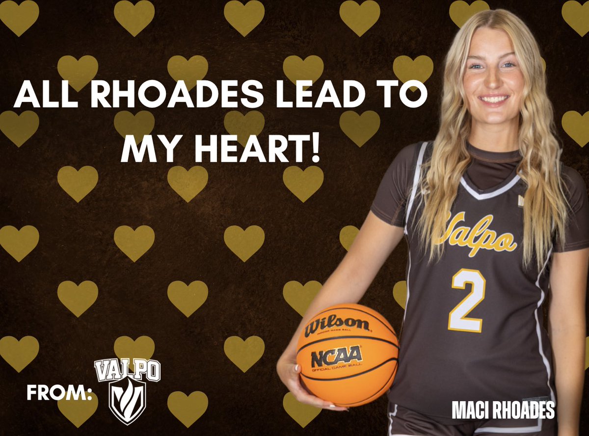 XOXO, ValpoWBB 🤎💛

#RingTheBell | #GoValpo