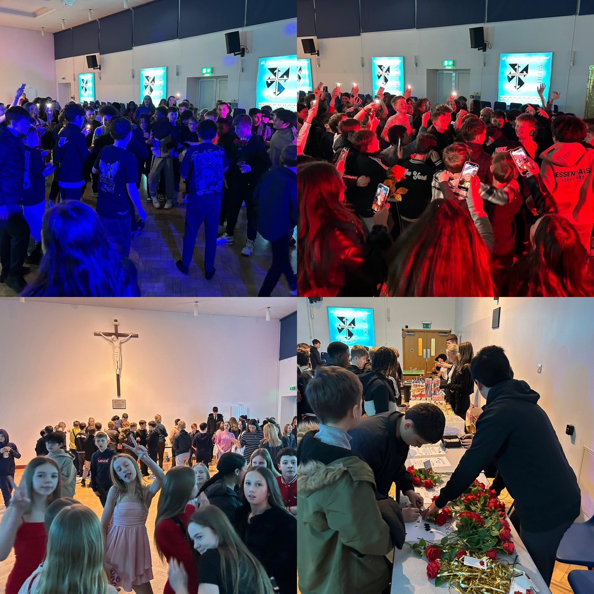 StMichaelsCHS's tweet photo. Love was in the air last night at the year 7 Valentine disco which was run by year 12 Business students. A great time was had by all. 💗💗💕 https://t.co/317hFS8RKn