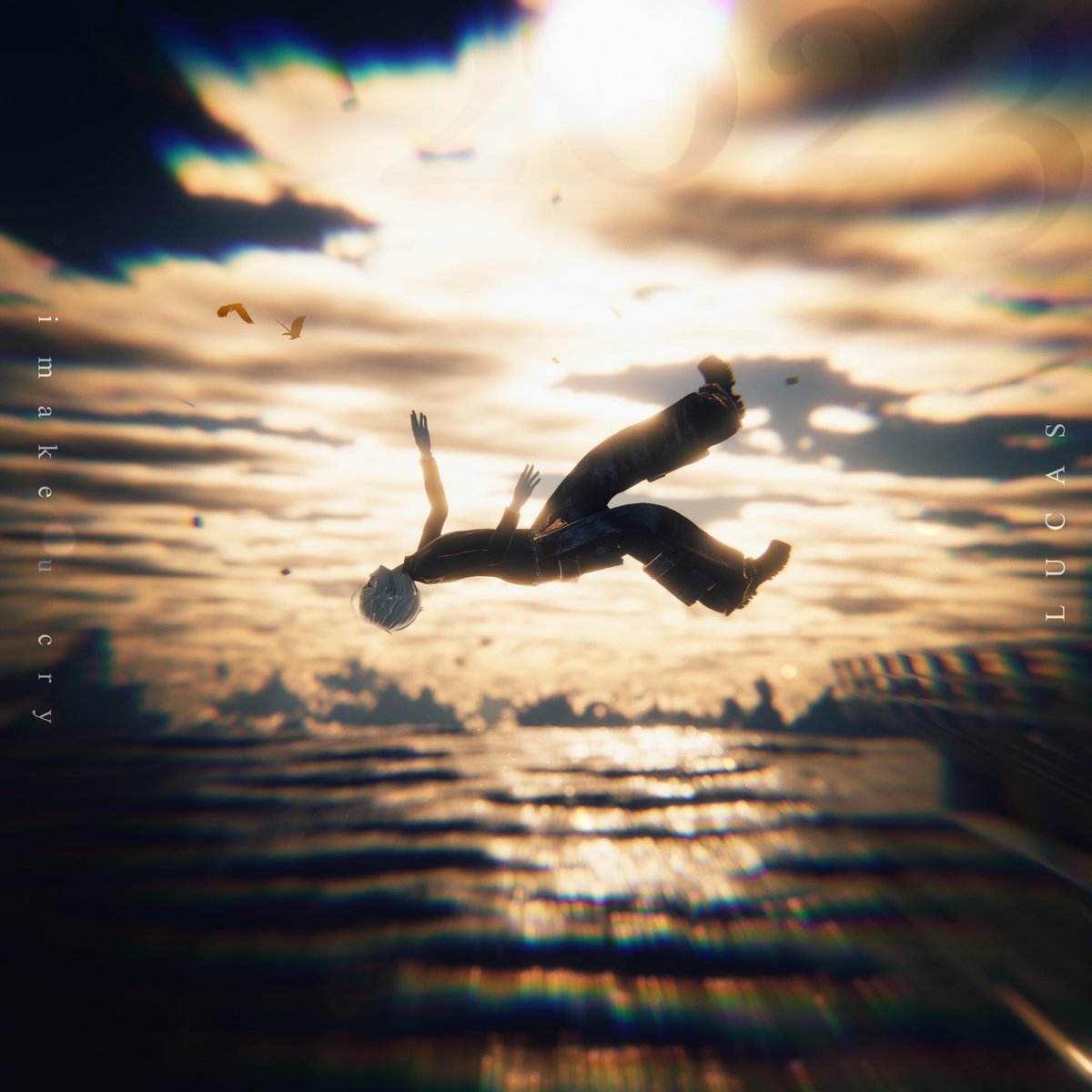 1st single "i make u cry" OUT NOW!!
link linkco.re/ruCr0U1x

artwork by <a href="/vrctanosii/">hibiki</a> <a href="/vanillahimawari/">vanilla</a> 
mix,master by <a href="/HLGB_STUDIO/">HLGB STUDIO</a> 
MV dir by <a href="/egacchi_rap/">E-gacchi</a>