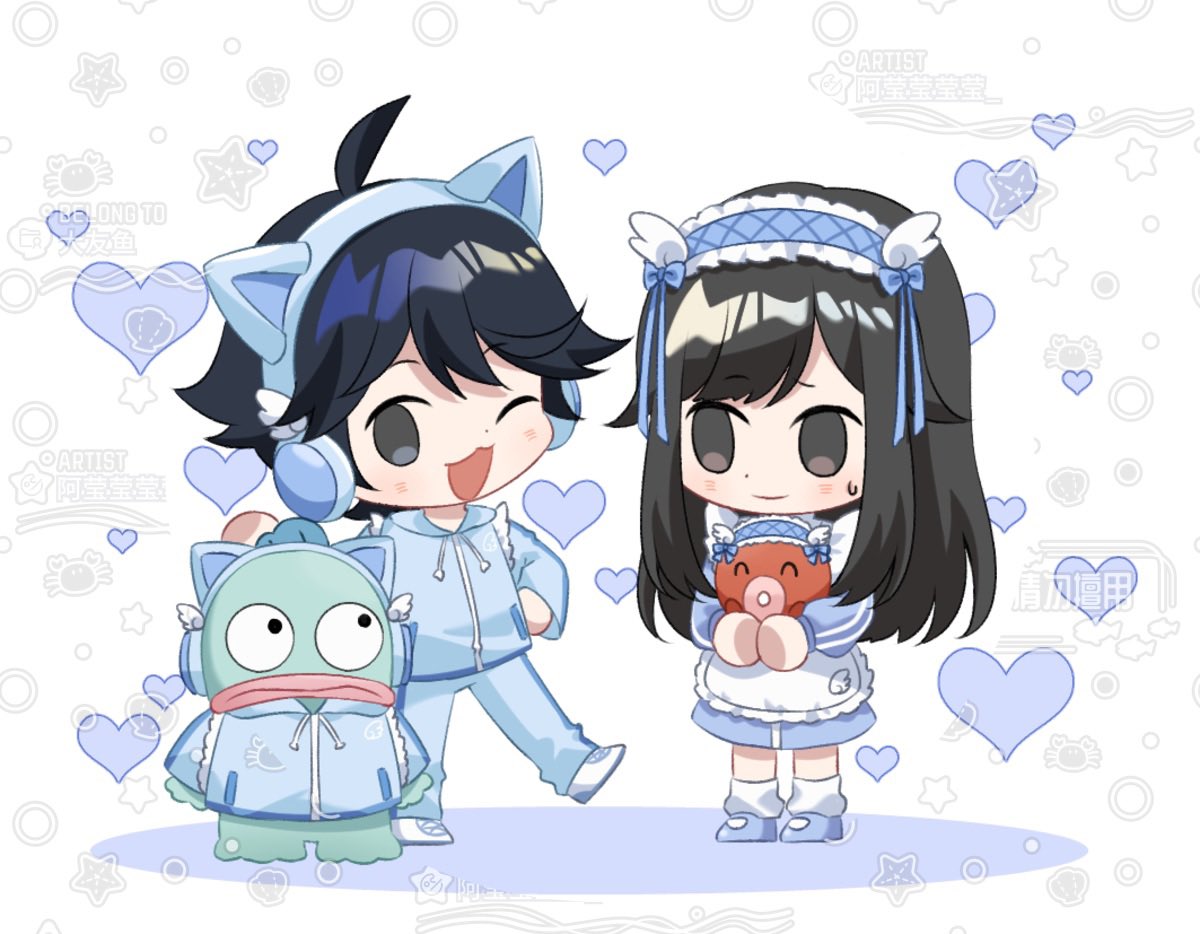 #運ムン 
#ValentinesDay 

*イラスト依頼