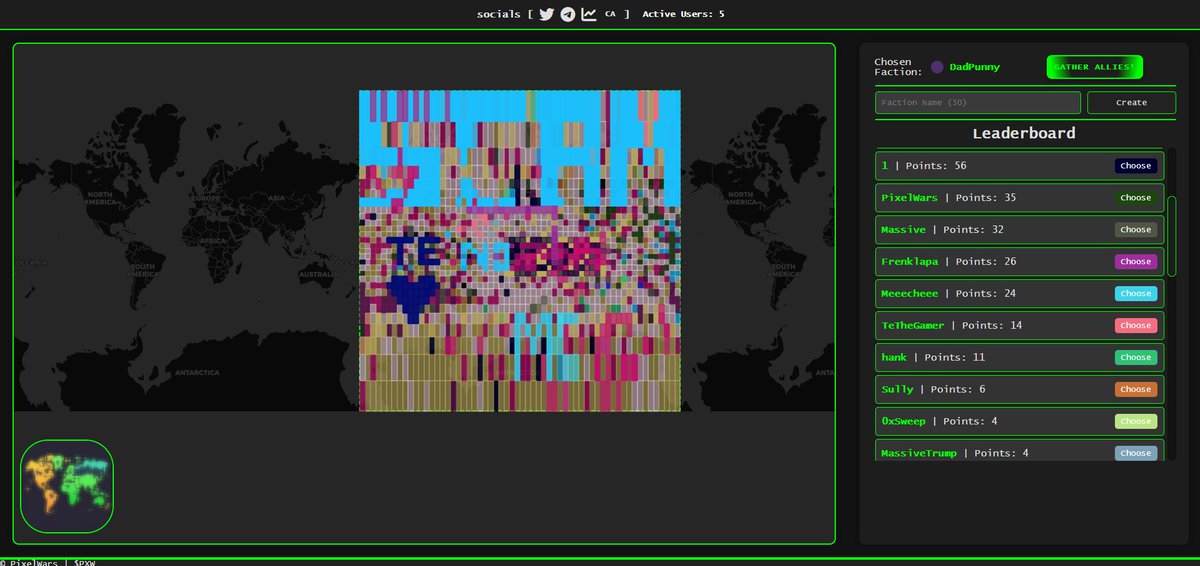 PixelWars tweet media