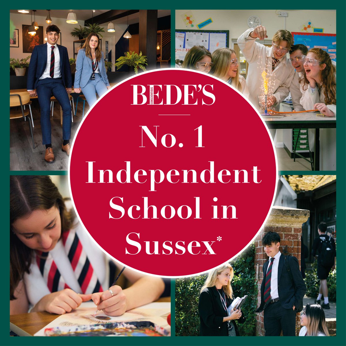 In the newly released Department for Education (DfE) performance tables, Bede's Senior School has ranked an incredible 54th out of 2,541 schools nationally for Value Added at Key Stage 5!

That puts us in the TOP 3% of schools!

Read more on our website: ow.ly/sznV50V0eVK