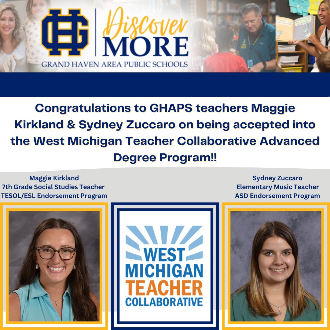Discover Professional Growth @ GHAPS!!