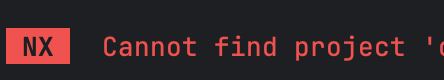 typical day at work when you try to migrate <a href="/nrwl_io/">Nrwl</a> 
the nx graph just crashes constantly XD
monorepo is a scam lol
#webdev #nx #monorepo #nrwlio #monorepo
