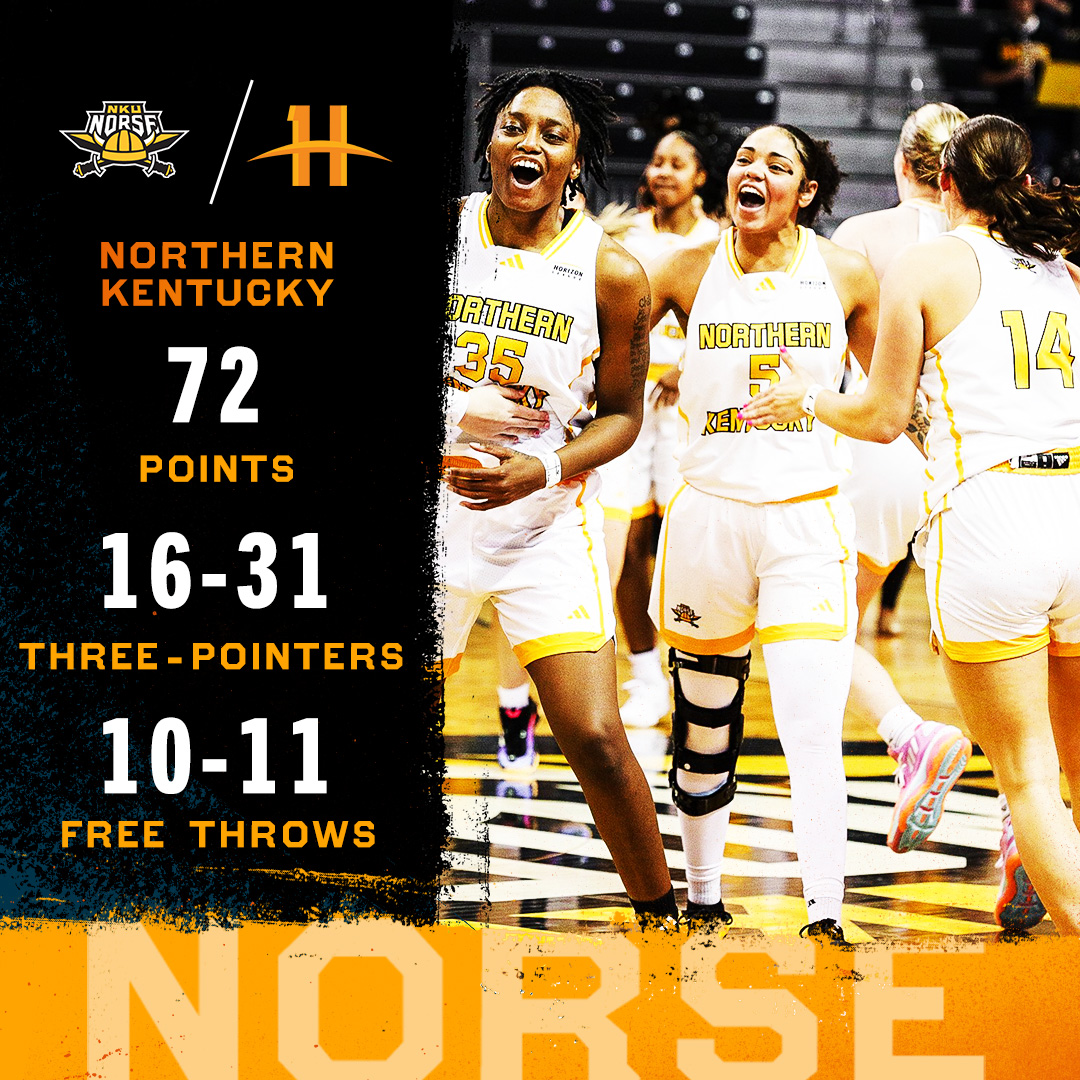 Check out this stat performance from <a href="/NKUNorseWBB/">NKU Women's Basketball 🏀</a> in Wednesday night’s victory against Cleveland State!

🏀#OurHorizon🌇 | #HLWBB