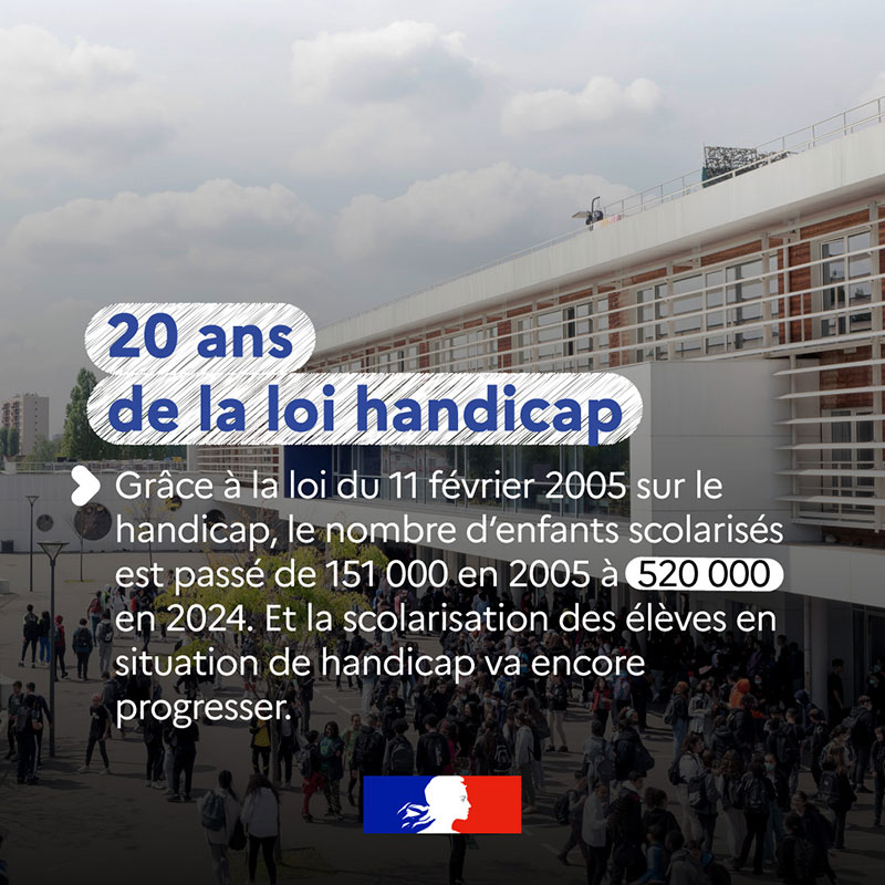 education_gouv's tweet photo. ℹ Toutes les infos de la semaine du 10 au 14 février, les examens de 2025 à Mayotte, les 20 ans de la loi handicap du 11 février 2005, le Safer Internet day, les femmes et filles de sciences.

👉 En savoir plus sur https://t.co/ApBZtQtzfB