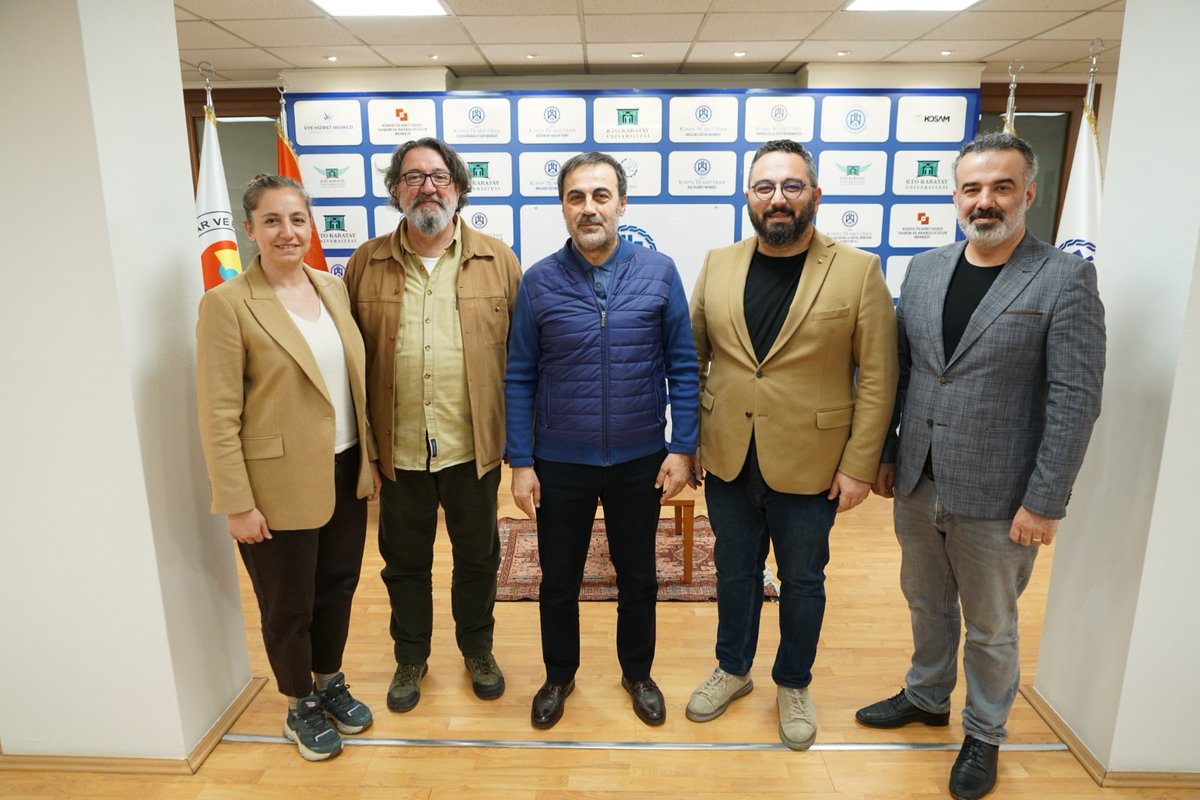 Selçuk ÖZTÜRK (@selcukozturk_) on Twitter photo TOBB Kreatif Endüstriler Meclisi Başkan Vekili <a href="/beratkuzu/">Berat KUZU</a> ve beraberinde kreatif sektörlerin temsilcileri ile Odamızda bir araya geldik.
<a href="/ktokaratay/">KTO Karatay Üniversitesi</a> Üniversitemizde düzenlenen Konya Portfolyo Günleri etkinliğine katılan kıymetli misafirlerimize ziyaretleri için teşekkür TOBB Kreatif Endüstriler Meclisi Başkan Vekili <a href="/beratkuzu/">Berat KUZU</a> ve beraberinde kreatif sektörlerin temsilcileri ile Odamızda bir araya geldik.
<a href="/ktokaratay/">KTO Karatay Üniversitesi</a> Üniversitemizde düzenlenen Konya Portfolyo Günleri etkinliğine katılan kıymetli misafirlerimize ziyaretleri için teşekkür