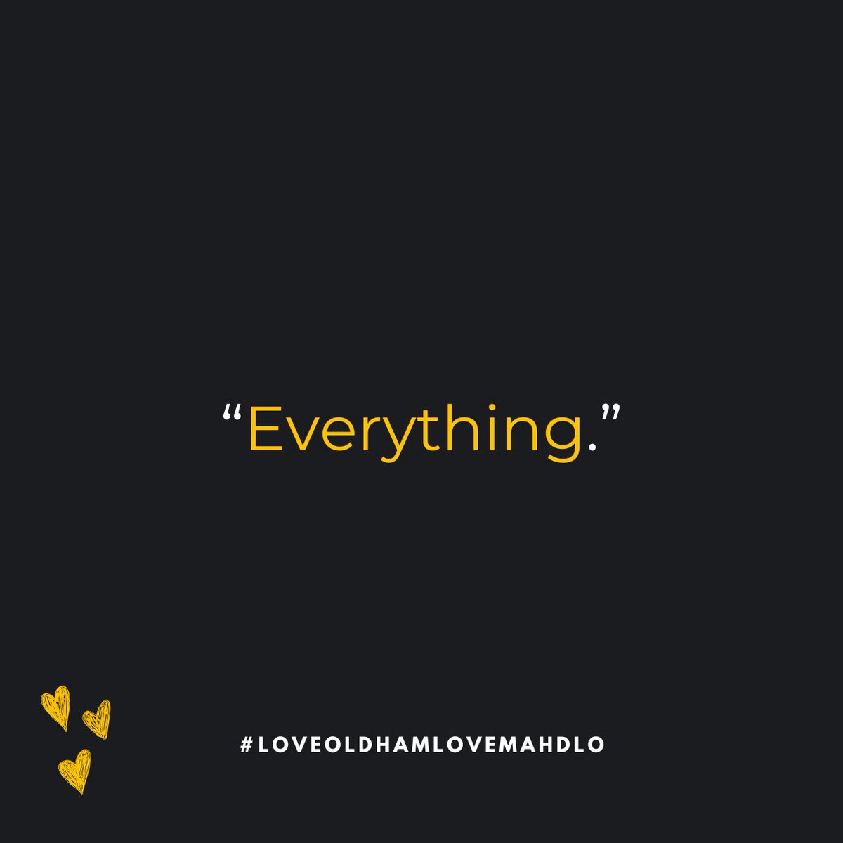 Happy Valentine's Day! 🫶

We recently asked a number of our young people one simple question, "What does Mahdlo mean to you?" and here's what they had to say... 💛

Head over to our Insta @mahdlo_youthzone to see all the responses! 🙌

#LoveOldhamLoveMahdlo #ValentinesDay2025