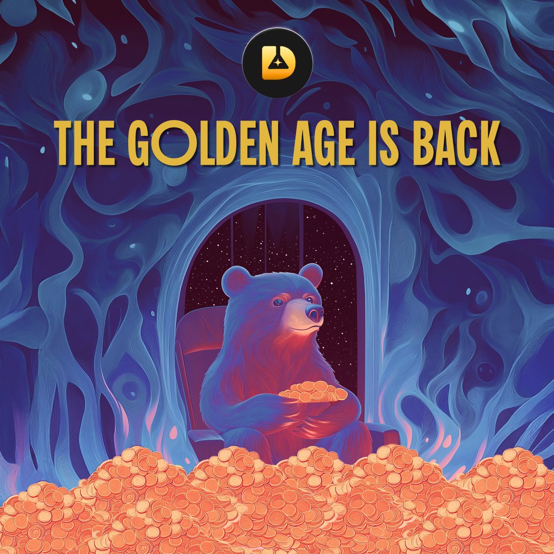 Data doesn't LIE. 

The golden age is here.   

In the past 30 days:  
- <a href="/tethergold/">Tether Gold</a> is up 10.1%   
- <a href="/ComTechOfficial/">ComTech</a> gold is up 9.22% 
- <a href="/Paxos/">Paxos</a> gold is up 9.12% 
- <a href="/VNX_Platform/">VNX</a> gold is up 7.13%  

Tokenized Gold is the future of RWAs.   

And <a href="/DefiAlchemy/">DeFi Alchemy</a> will lead this