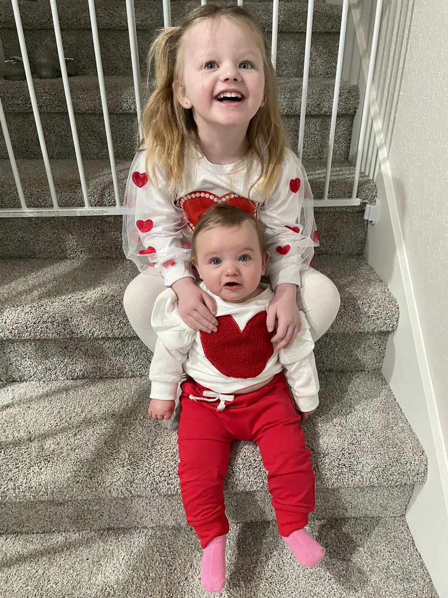 megwilliams2017's tweet image. Same Lo. 

Happy Valentine’s Day @williams4310 🩷❤️