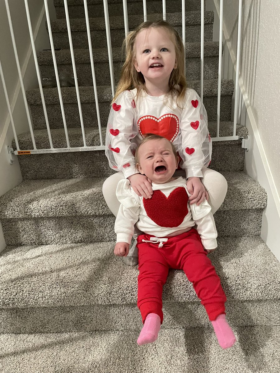 megwilliams2017's tweet image. Same Lo. 

Happy Valentine’s Day @williams4310 🩷❤️