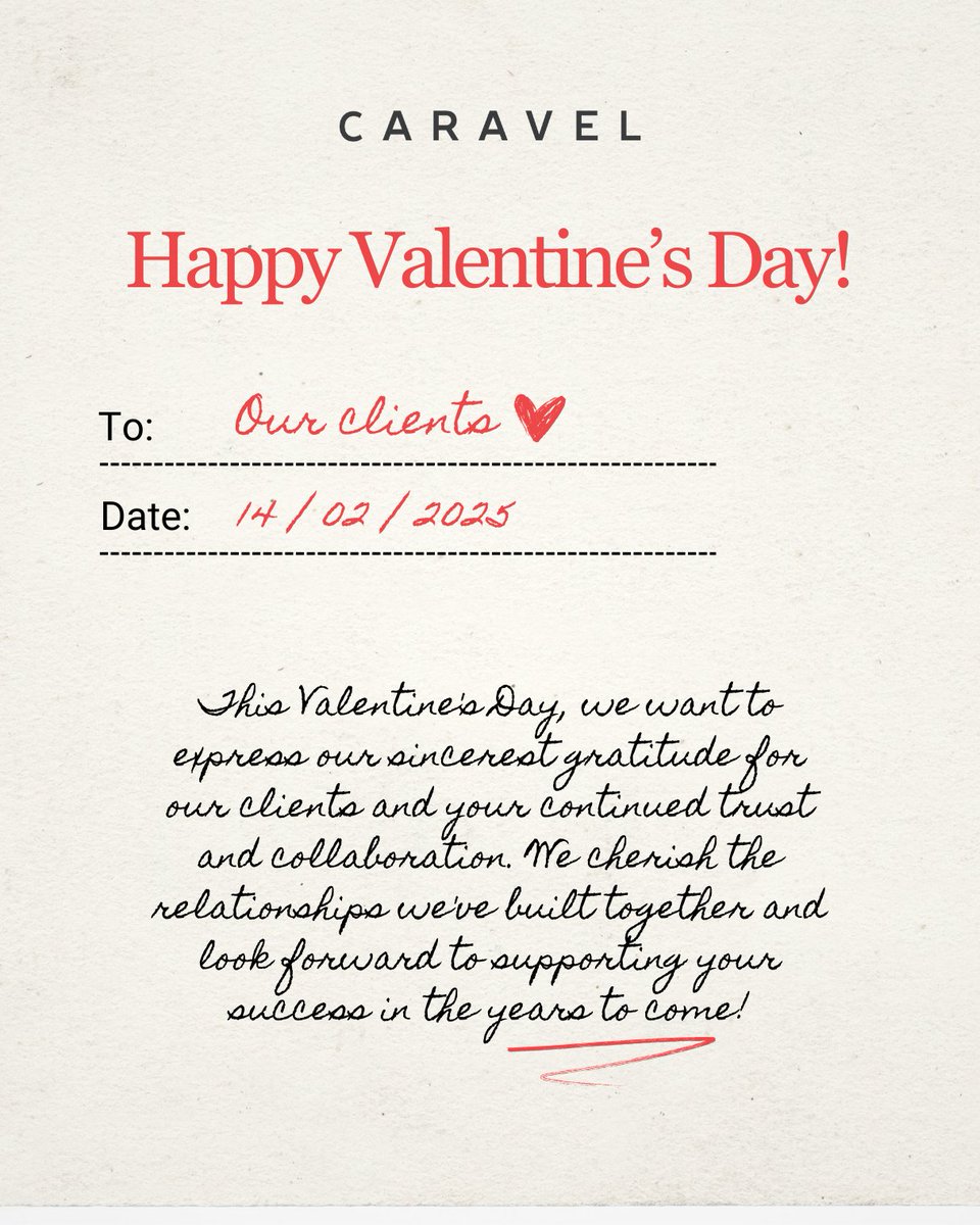 Caravel_Law's tweet image. Happy Valentine’s Day! 💌