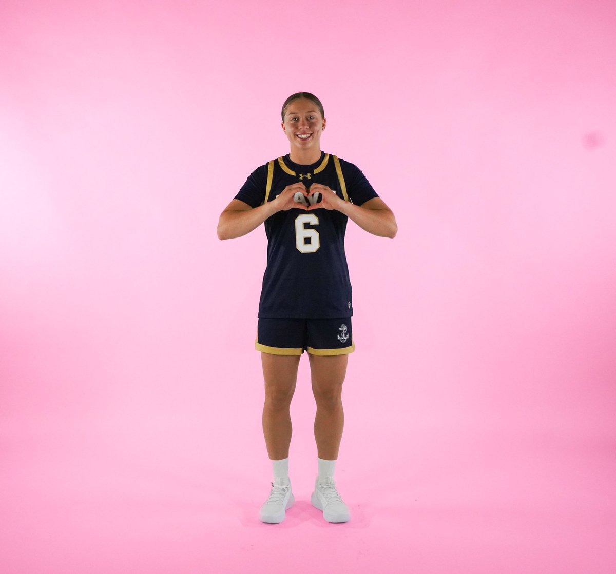 Happy Valentine’s Day! 🏀💕

#GoNavy | #Impact