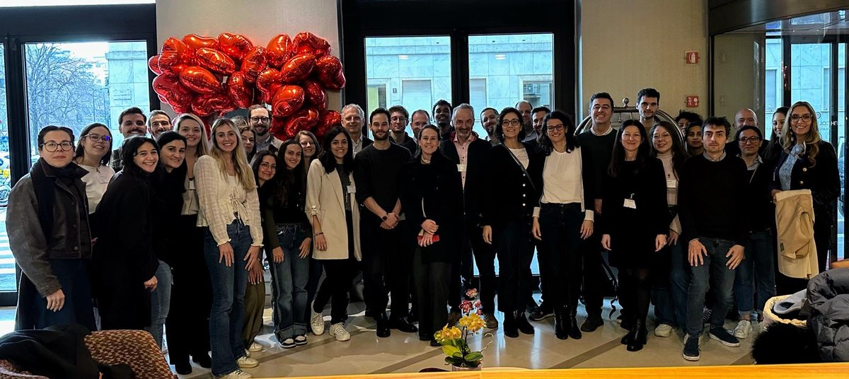 That’s a wrap on the third X-PAND consortium meeting! 
🚀 Over two days, experts from 🇮🇹🇪🇸🇩🇪🇨🇭 united to strengthen #synergies, refine our #exploitation strategy, and review exciting results on #genediting and #genetherapy. Huge thanks to all!
