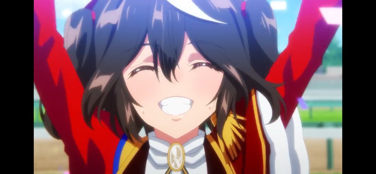 UMA03KITA's tweet photo. #ウマ娘の推しポイント
アニメ3期のキタサンブラックの活躍を観た時からわたしのウマ娘人生のスタートラインに立ちました。キタサンがとにかく可愛さ&amp;カッコ良さ&amp;顔の良さが抜群に好きです。これまで生きてきた中でこのキャラが、アニメが1番好きだとこの前心から言える作品に出逢えた事に感謝です！ https://t.co/rAzKmabPbv